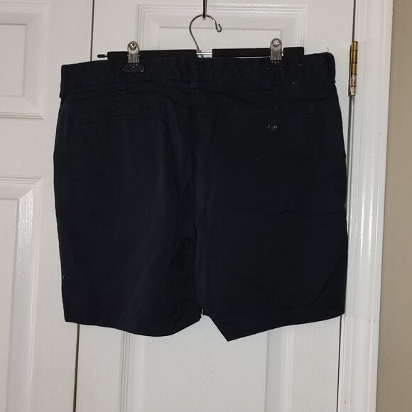J. Crew stretch  navy  shorts  Sz 36  EUC - Picture 3 of 5